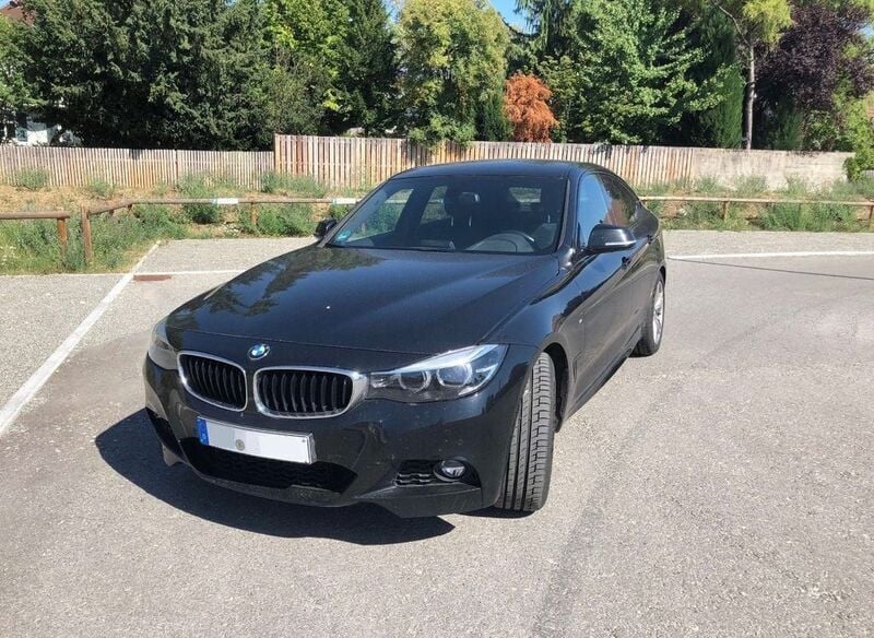 Schwarz Gebraucht 2017 BMW 320 Gran Turismo M Sport Limousine | 15.000 € (Guter Preis) - Bild 1/4