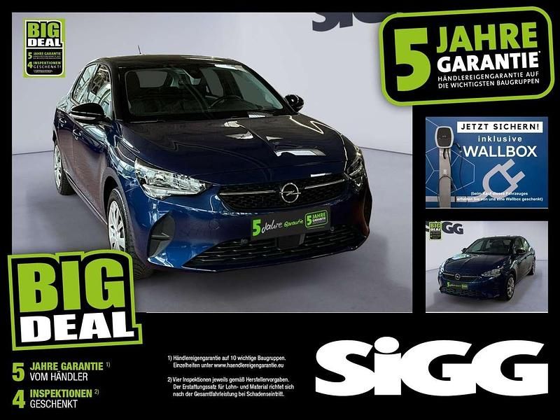 Nautic blau Gebraucht 2021 Opel Corsa-e Edition Kleinwagen | 12.980 € (Guter Preis) - Bild 1/3