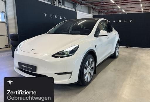 Gebraucht Tesla Model Y 273 kW (372 PS) 2023 Weiß SUV
