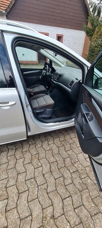 Gebraucht VW Sharan 170 PS (125 kW) 2011 Silber Van / Kleinbus