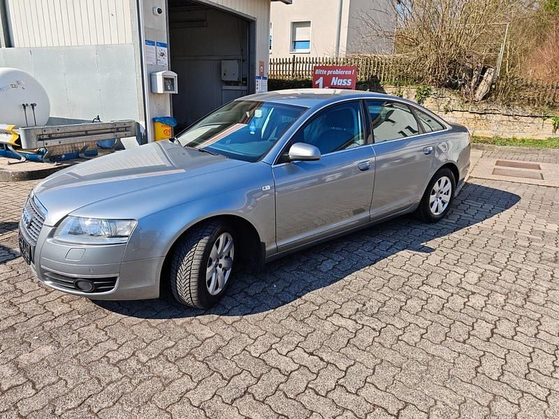 Gebraucht Audi A6 Ambiente 190 PS (139 kW) 2007 Silber Limousine
