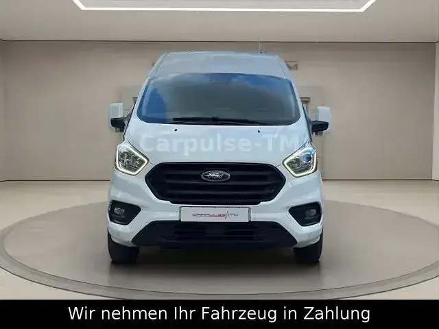 Gebraucht Ford Transit Custom Trend 225 PS (165 kW) 2020 Frozen white Van