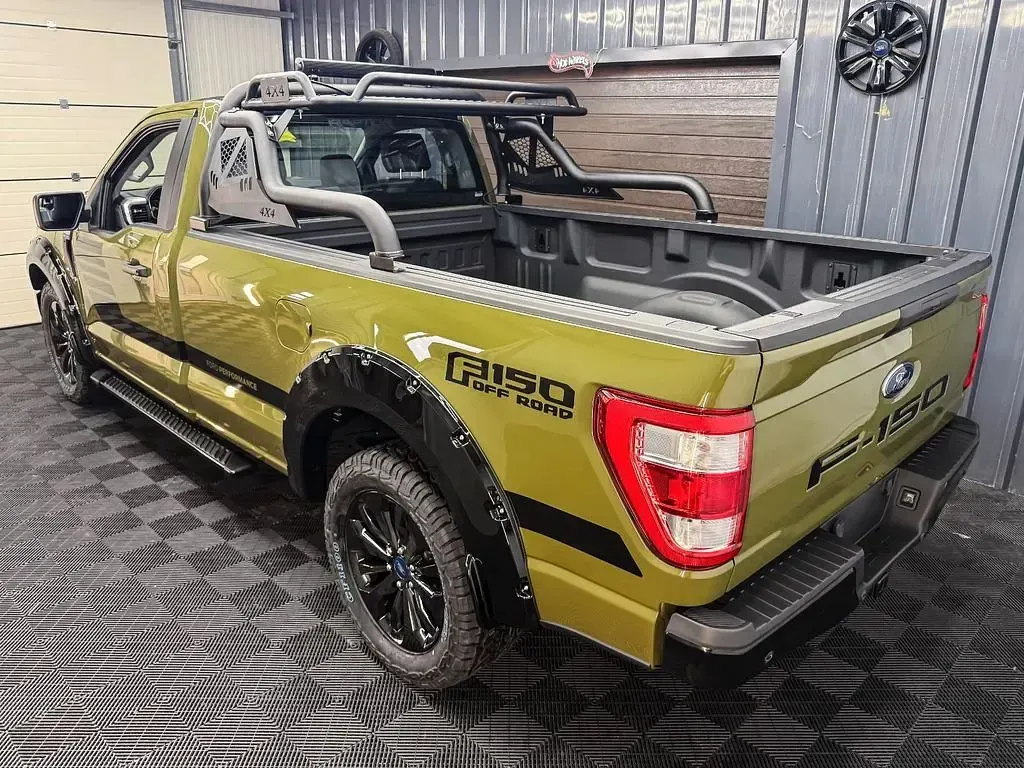 Gebraucht Ford F-150 Raptor 294 PS (216 kW) 2023 Grün Pickup