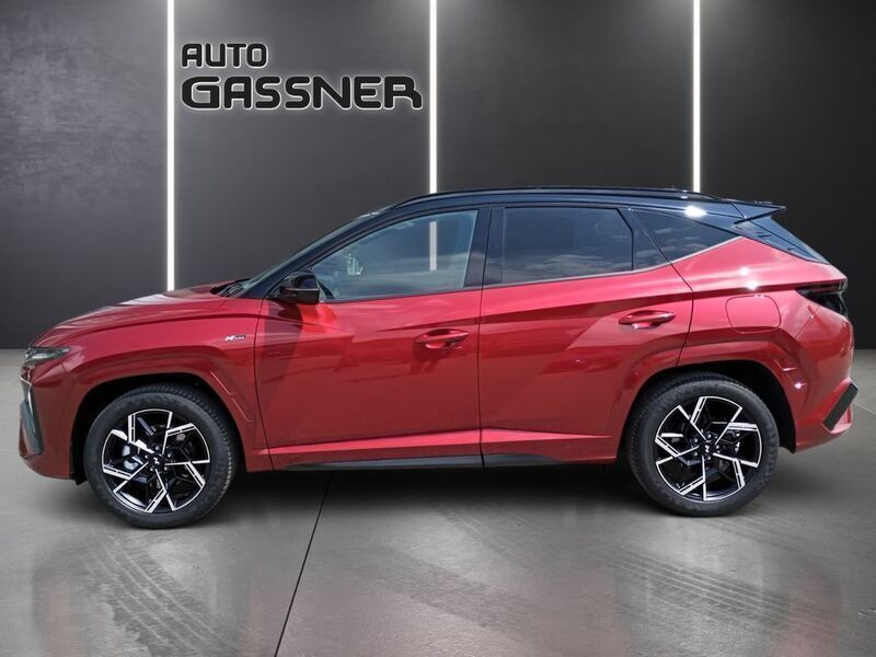 Gebraucht Hyundai Tucson N Line 160 PS (117 kW) 2024 Rot SUV