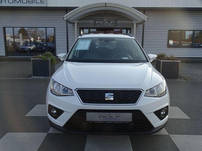 Gebraucht Seat Arona Style 110 PS (80 kW) 2021 Weiß candy weiss SUV