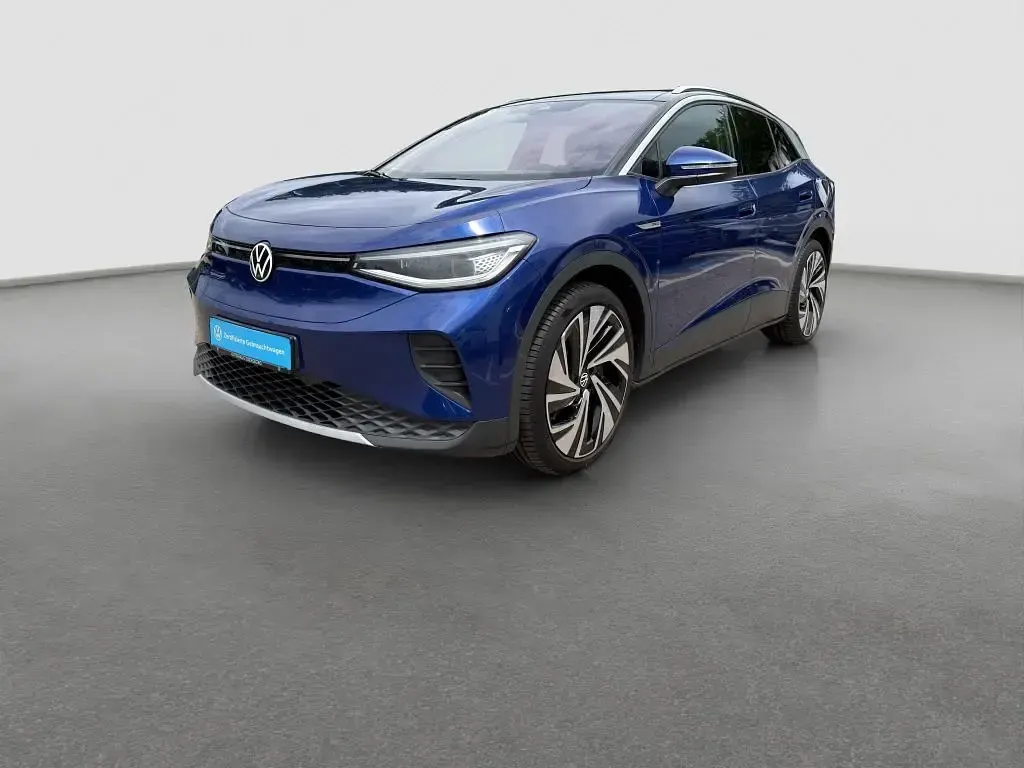 Gebraucht VW ID.4 Pro Performance 150 kW (204 PS) 2022 Blau SUV
