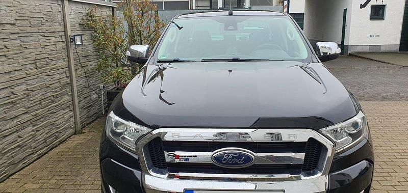 Gebraucht Ford Ranger Limited 200 PS (147 kW) 2019 Schwarz Pickup