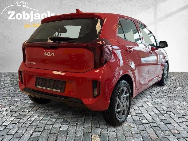 Neu Kia Picanto Vision 68 PS (50 kW) 2025 Rot Kleinwagen