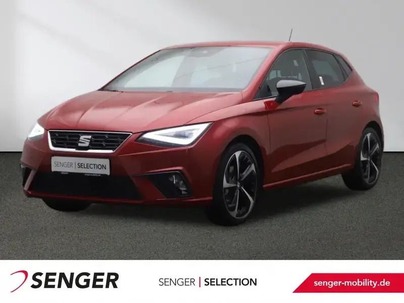 Rot Gebraucht 2022 Seat Ibiza FR | 16.480 € (Superpreis) - Bild 1/1