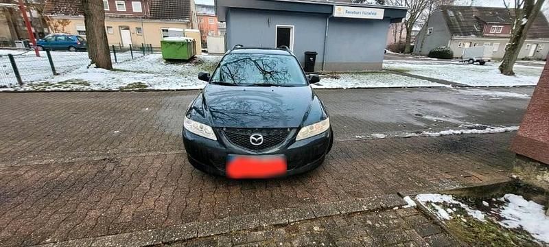 Second-hand Mazda 6 2003 Negru Hatchback