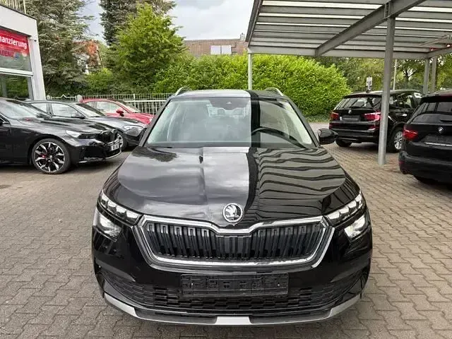 Gebraucht Skoda Kamiq Style 116 PS (85 kW) 2020 Schwarz SUV
