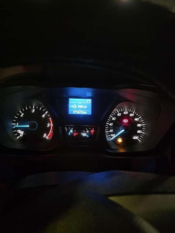 Gebraucht Ford Transit Custom Trend 125 PS (91 kW) 2013 Rot Kombi