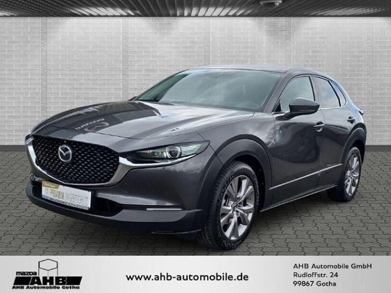 Gebraucht Mazda CX-30 Selection 150 PS (110 kW) 2020 Grau SUV