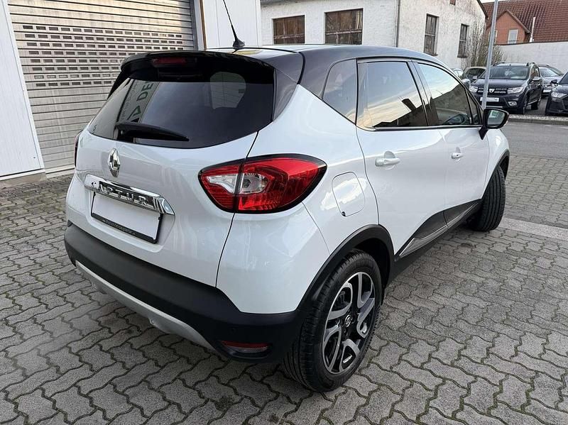 Gebraucht Renault Captur Crossborder 118 PS (86 kW) 2017 Weiss qnc+schwarz gne SUV