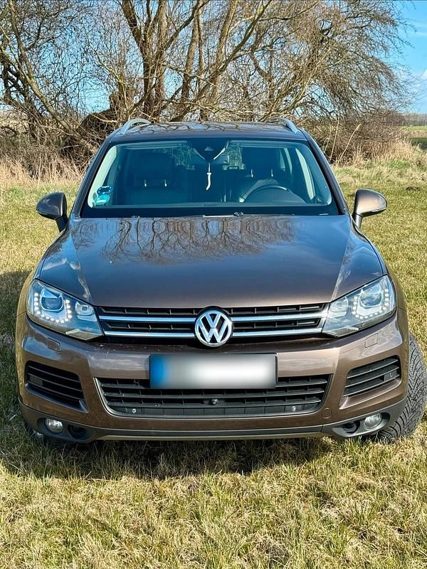 Gebraucht VW Touareg 240 PS (176 kW) 2011 Braun SUV