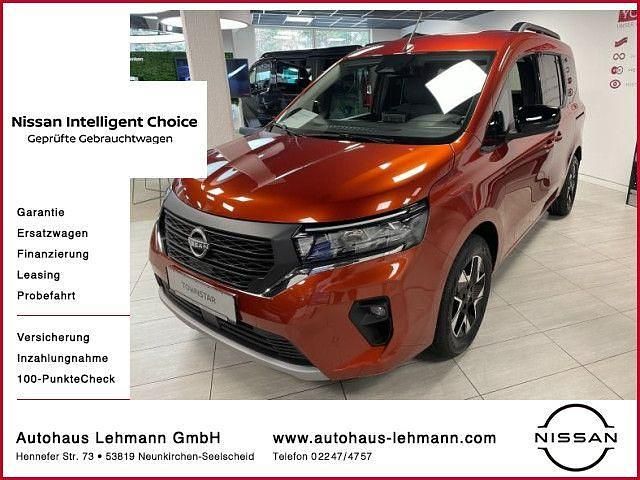 Rot Neu 2025 Nissan Townstar Tekna Van | 33.490 € (Fairer Preis) - Bild 1/4