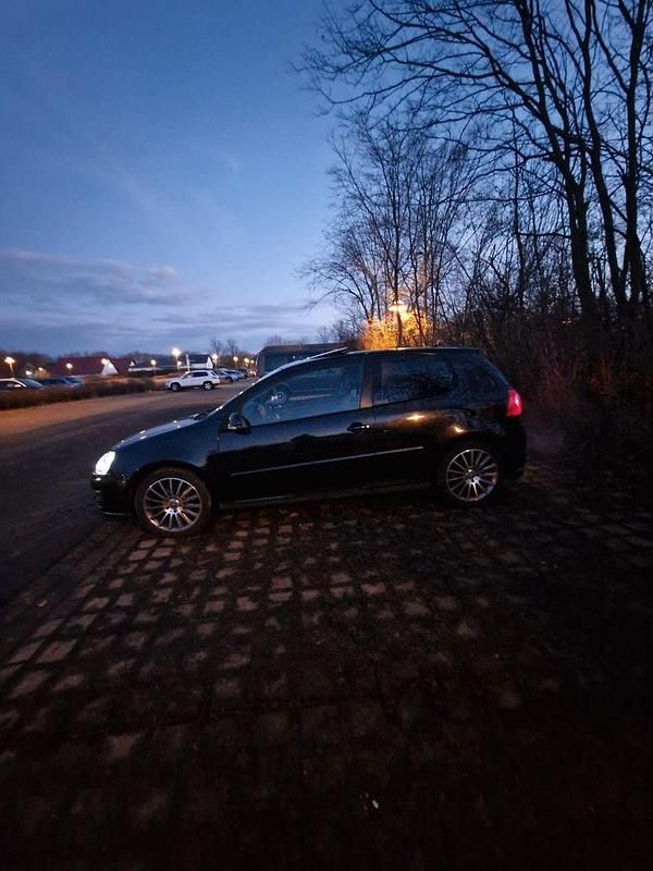 Gebraucht VW Golf VI GT 170 PS (125 kW) 2008 Schwarz Kleinwagen