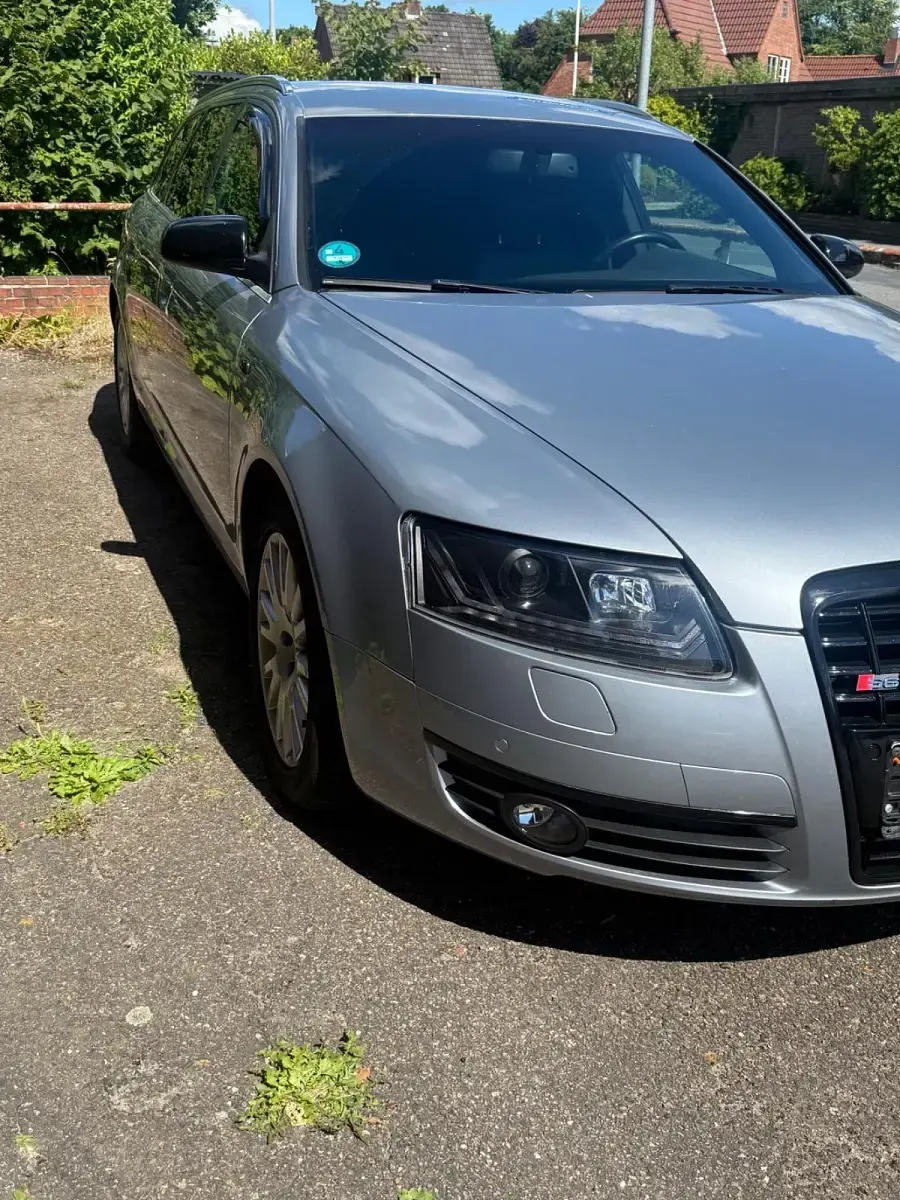 Gebraucht Audi A6 S-Line 190 PS (139 kW) 2007 Grau Kombi