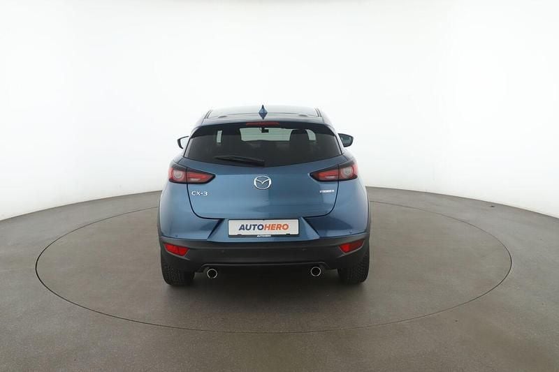 Gebraucht Mazda CX-3 Selection 121 PS (88 kW) 2022 Blau SUV