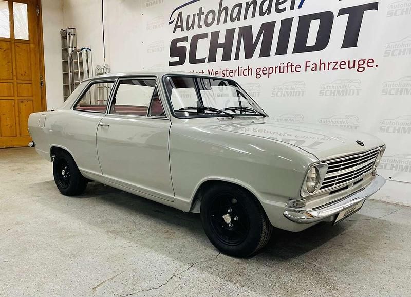 Gebraucht Opel Kadett S 60 PS (44 kW) 1972 Schiefergrau Limousine