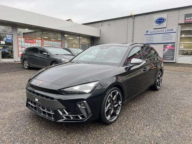 Mitternachtsschwarz Neu 2024 Cupra Leon VZ Kombi | 42.930 € (Fairer Preis) - Bild 1/4