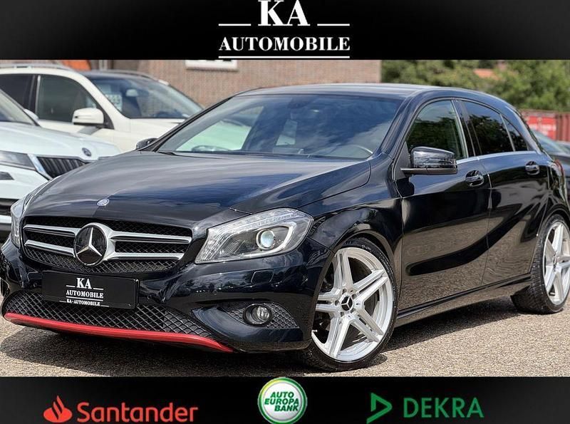 Schwarz Gebraucht 2014 Mercedes A180 Limousine | 14.999 € (Etwas zu teuer) - Bild 1/4