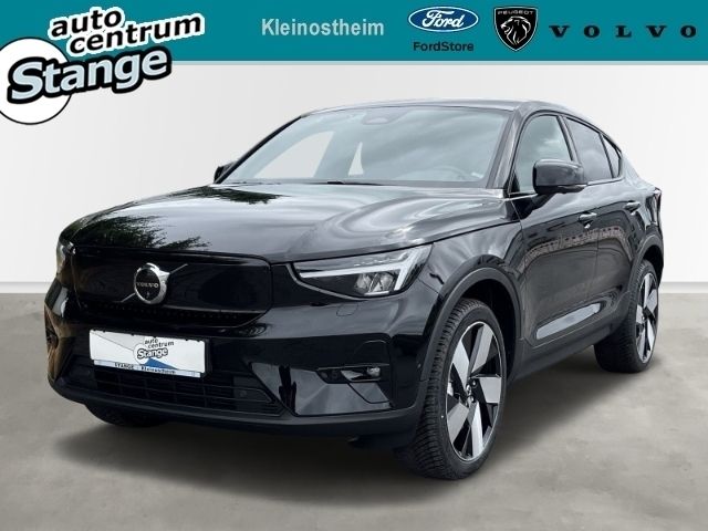 Schwarz Gebraucht 2023 Volvo EC40 Ultimate SUV | 47.990 € (Fairer Preis) - Bild 1/4