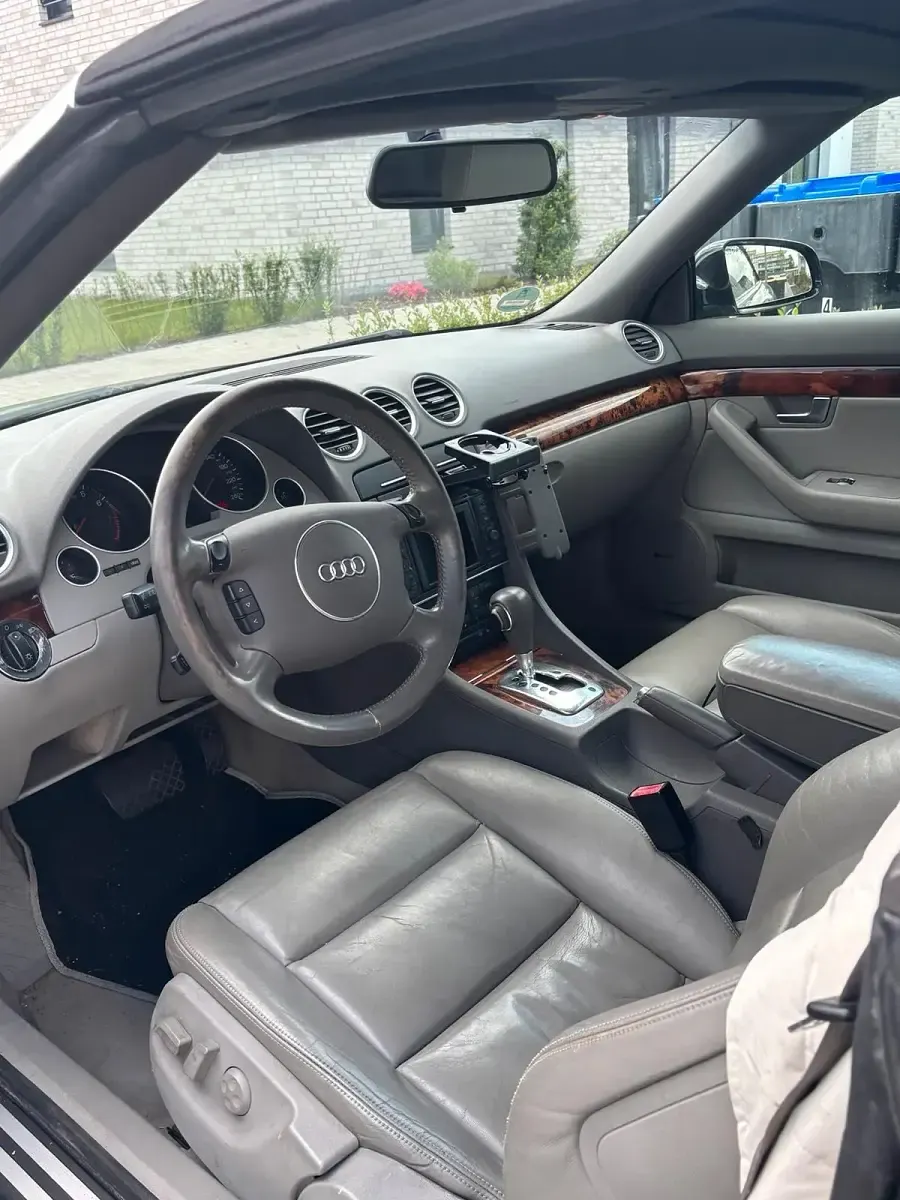 Gebraucht Audi A4 Cabriolet 216 PS (158 kW) 2003 Schwarz Cabrio