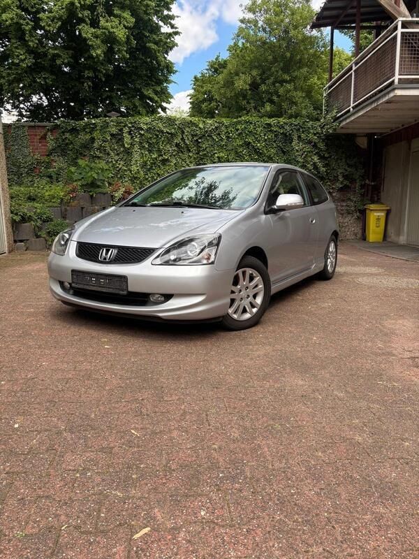 Silber Gebraucht 2005 Honda Civic ES Coupé | 2.500 € (Fairer Preis) - Bild 1/4