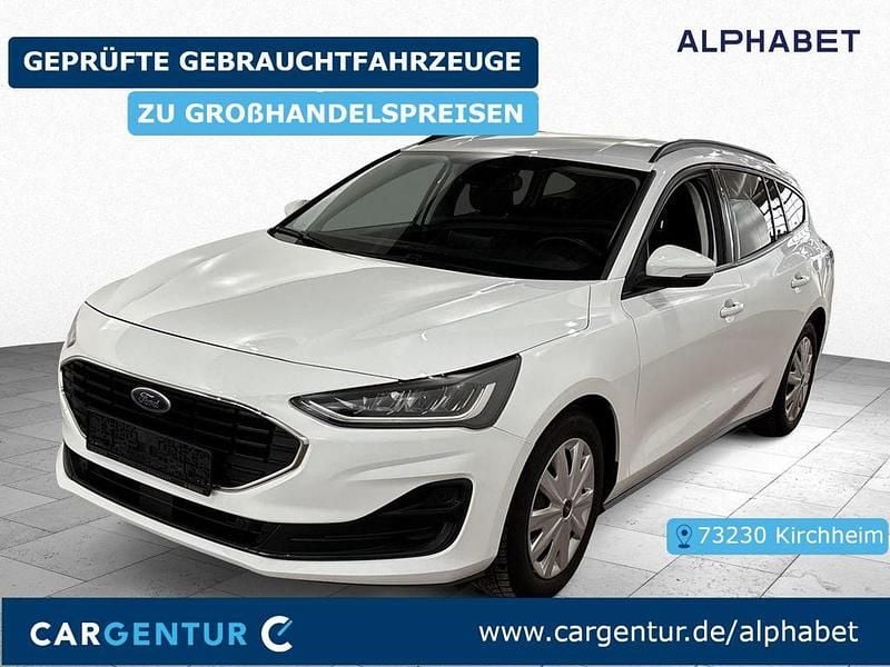Gebraucht Ford Focus Cool & Connect 120 PS (88 kW) 2023 Weiß Limousine