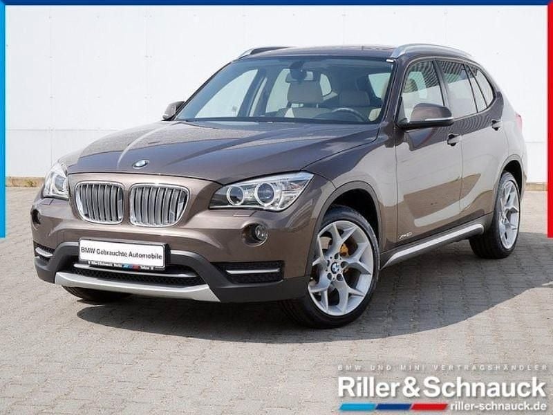 Gebraucht BMW X1 xLine 184 PS (135 kW) 2012 Beige SUV