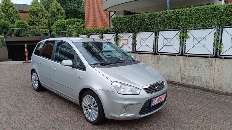 Silber Gebraucht 2008 Ford C-MAX Titanium Van / Kleinbus | 1.999 € (Superpreis) - Bild 1/4