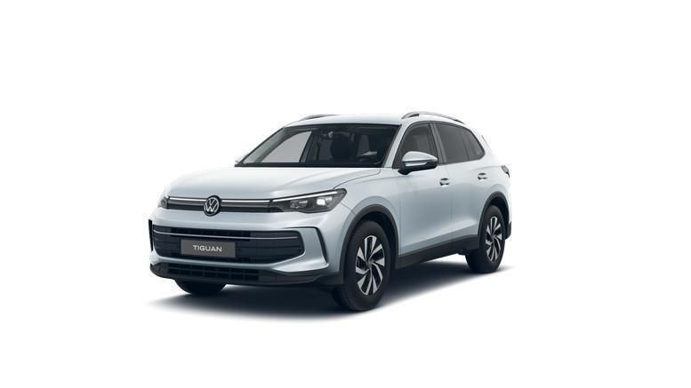 Oyster silber metallic Neu 2024 VW Tiguan Advance SUV | 41.279 € (Superpreis) - Bild 1/4