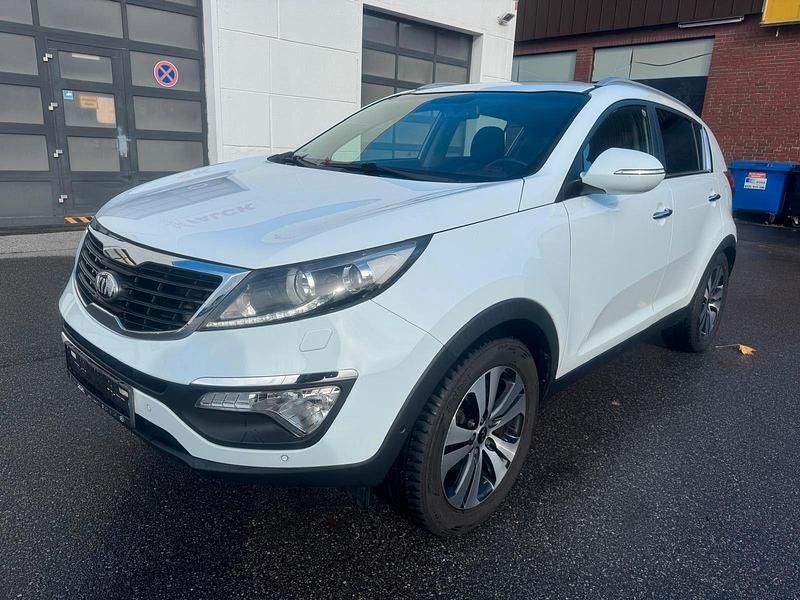 Weiß Gebraucht 2014 Kia Sportage SUV | 7.500 € (Guter Preis) - Bild 1/4