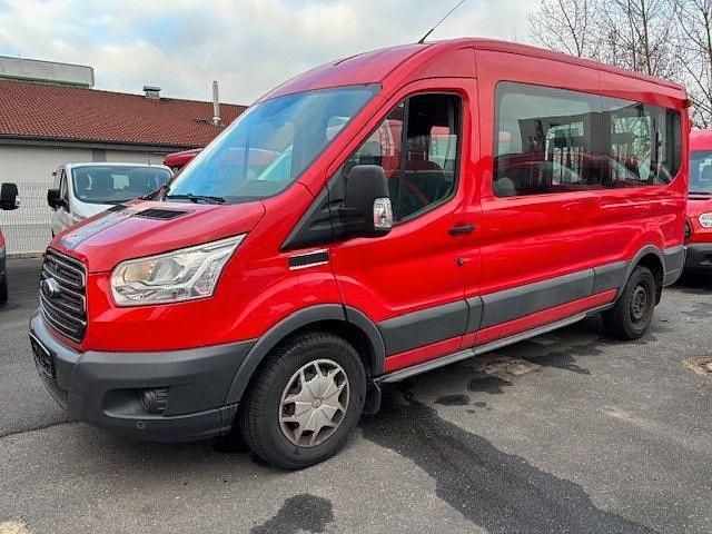 Gebraucht Ford Transit Trend 105 PS (77 kW) 2017 Rot Kombi