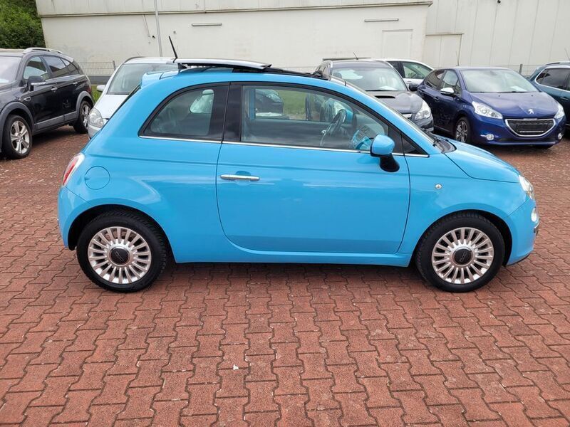 Gebraucht Fiat 500 Lounge 95 PS (69 kW) 2012 Kleinwagen
