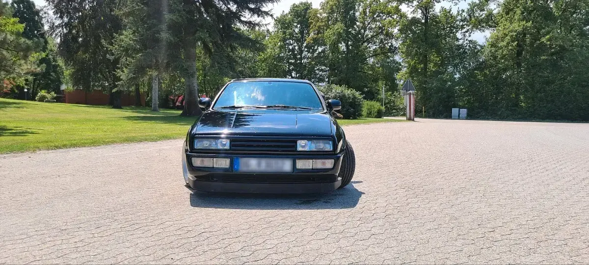 Gebraucht VW Corrado 160 PS (117 kW) 1993 Schwarz Coupé