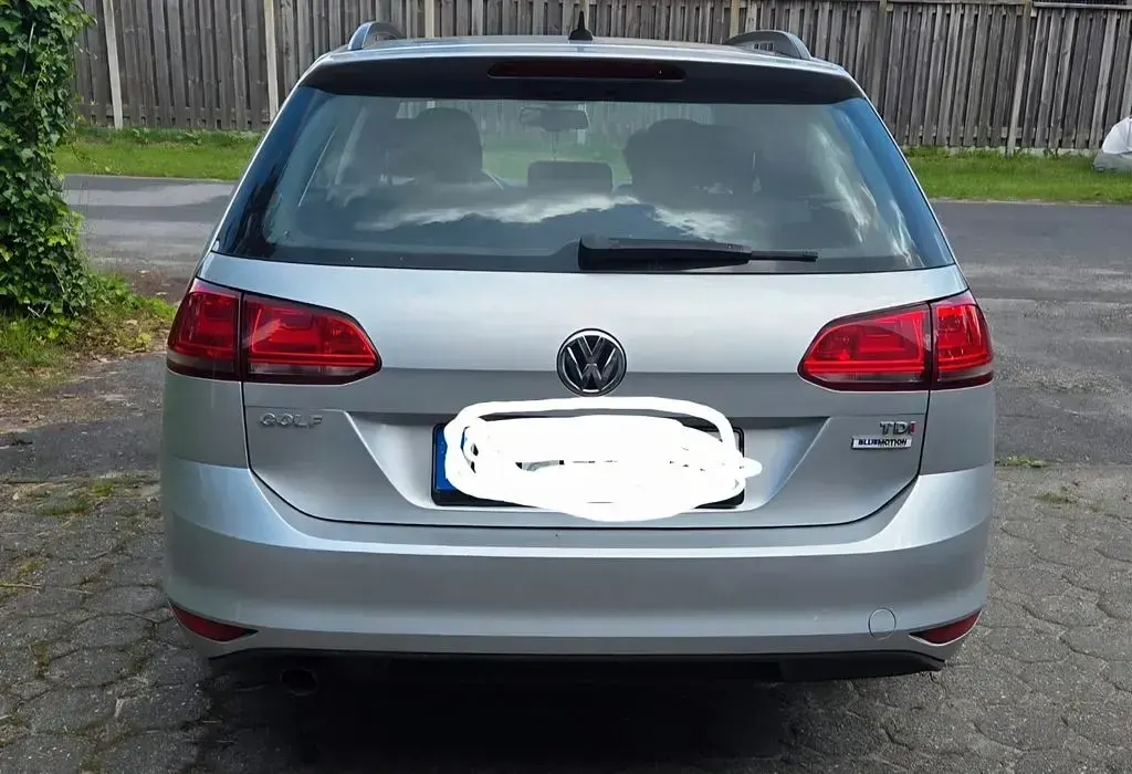 Gebraucht VW Golf VII Allstar 110 PS (80 kW) 2016 Silber Kombi