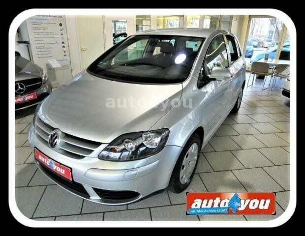 Silber metallic Gebraucht 2007 VW Golf Plus Cross Comfortline Van / Kleinbus | 5.600 € (Fairer Preis) - Bild 1/4
