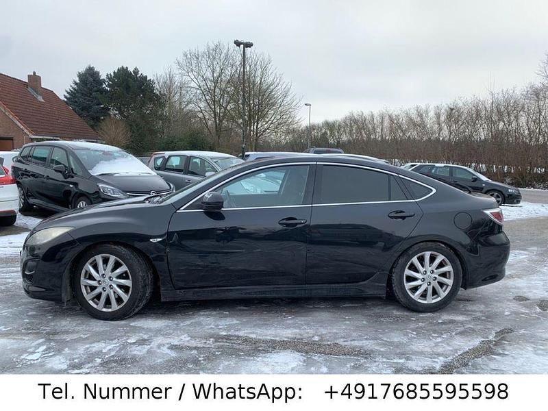 Gebraucht Mazda 6 Active 163 PS (119 kW) 2010 Schwarz Limousine