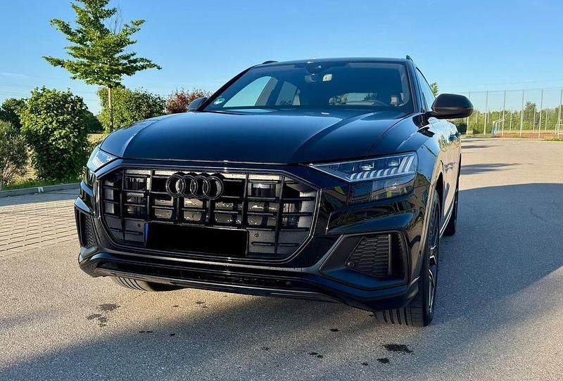 Gebraucht Audi Q8 S-Line 286 PS (210 kW) 2022 Schwarz SUV
