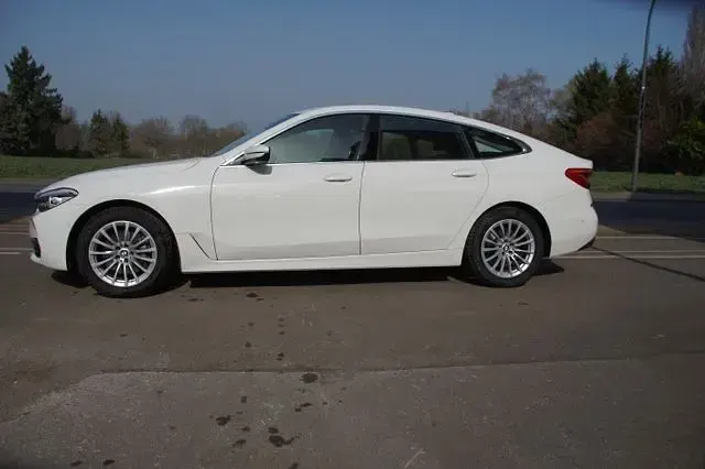 Gebraucht BMW 640 340 PS (250 kW) 2018 Weiß Coupé