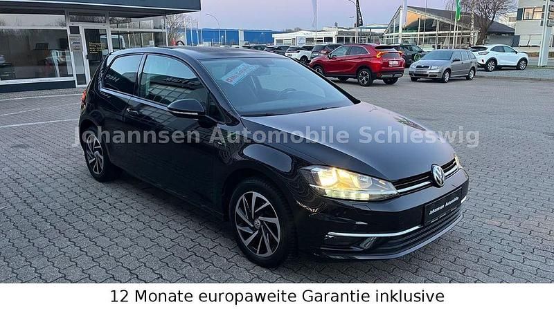 Gebraucht VW Golf VII Join 110 PS (80 kW) 2018 Schwarz Limousine