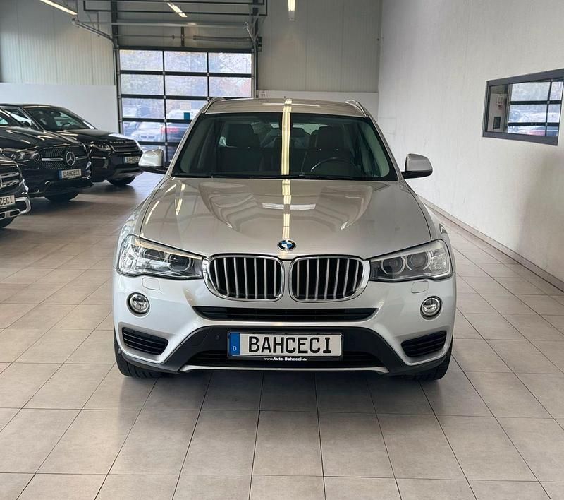 Gebraucht BMW X3 Performance 258 PS (189 kW) 2015 Silber SUV