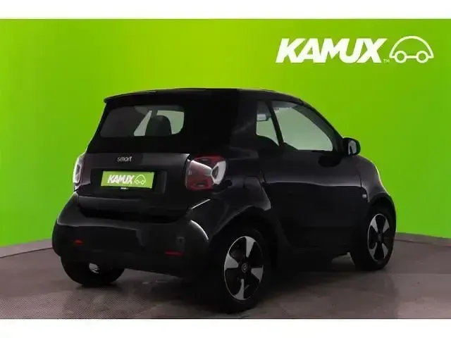Gebraucht Smart ForTwo Electric Drive Passion 60 kW (82 PS) 2023 Schwarz Cabrio