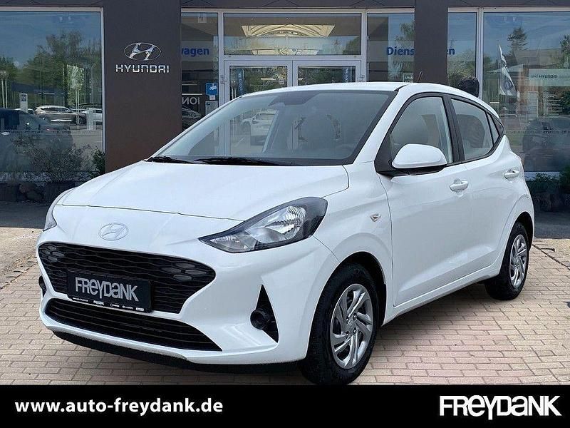 Atlas white Neu 2025 Hyundai i10 Select Kleinwagen | 16.990 € (Fairer Preis) - Bild 1/4