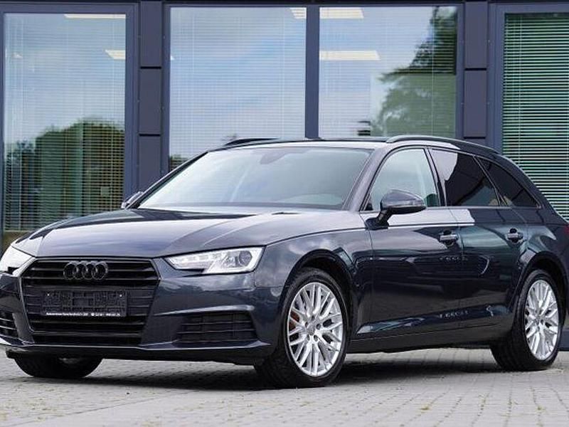 Manhattangrau Gebraucht 2019 Audi A4 Basis Kombi | 23.980 € (Teuer) - Bild 1/4