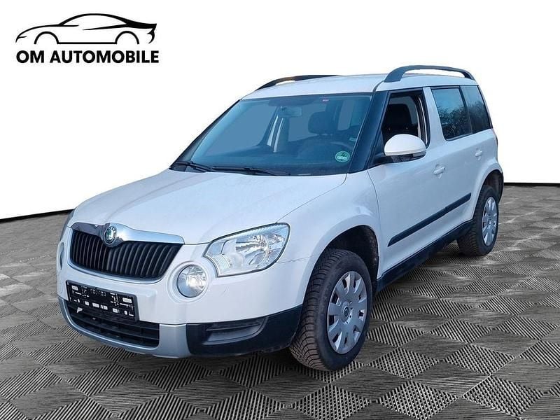 Gebraucht Skoda Yeti Plus Edition 105 PS (77 kW) 2011 Weiß SUV