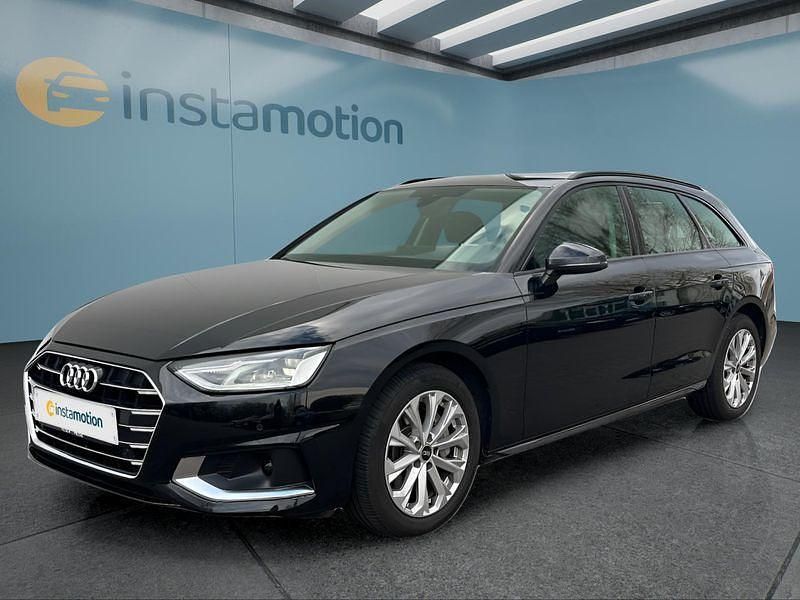 Gebraucht Audi A4 204 PS (150 kW) 2023 Schwarz Kombi