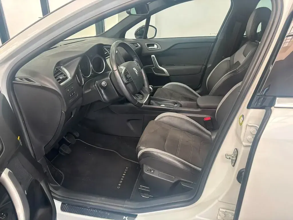 Gebraucht DS Automobiles DS4 Crossback 131 PS (96 kW) 2018 Weiß SUV